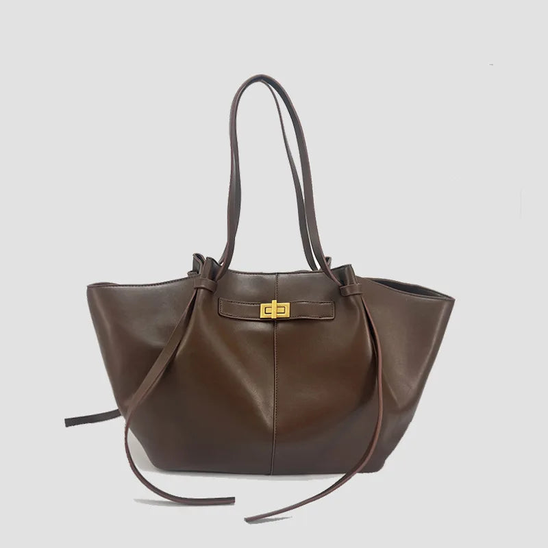 Luxus-Trapeze-Tasche mit Safe-Design