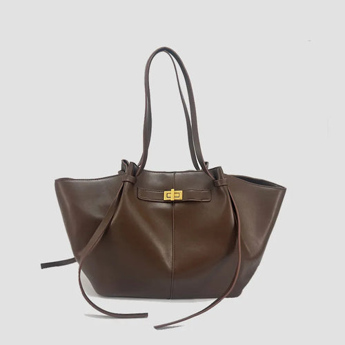 Luxus-Trapeze-Tasche mit Safe-Design