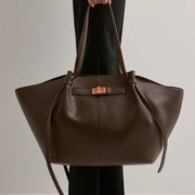 Luxus-Trapeze-Tasche mit Safe-Design